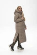 Пальто Miorichi Агата 54 Бежевий (01191-brown54) - изображение 6