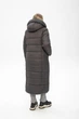 Пальто Miorichi Агата 50 Кофейный (01191-grey50) - изображение 9