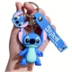Брелок Стич (Stitch) с карабином, синий - изображение 3