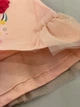 Футболка для девочки PATY KIDS Единорог персиковая 51114 98 см - изображение 2