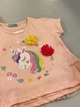 Футболка для девочки PATY KIDS Единорог персиковая 51114 98 см - изображение 3