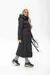 Пальто Miorichi Агата 54 Чорний (01191-black54) - изображение 9