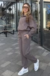 Спортивний костюм Miorichi Фієра 52 Коричневий (01222-brown52) - зображення 3