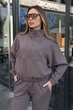 Спортивний костюм Miorichi Фієра 52 Коричневий (01222-brown52) - зображення 4