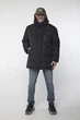 Зимняя куртка Miorichi КМ-12 64 Чорний (01178-black64) - изображение 5