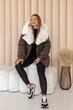 Зимняя куртка Miorichi Дора 44 Коричневый (01209-br--brown44) - изображение 2