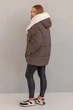 Зимняя куртка Miorichi Дора 44 Коричневый (01209-br--brown44) - изображение 3