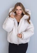 Зимняя куртка Miorichi Селін 44 Молочний (01210-white44) - изображение 1