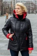 Куртка Miorichi Диана 62 Чорний (01104-blak-black62) - изображение 8