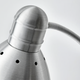 Lampa podłogowa IKEA LERSTA do czytania Aluminium efekt chromowania (001.106.40) - obraz 2