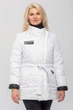 Куртка Miorichi Мартина 58 Білий (01176-white58) - изображение 1