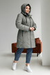 Куртка Miorichi Берта 50 Зелений (01204-green50) - зображення 4