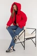 Зимняя куртка Miorichi Селін 48 Красный (01210-red48) - изображение 5