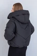 Зимова куртка Miorichi Селін 46 Чорний (01210-black46) - зображення 2