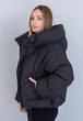 Зимова куртка Miorichi Селін 46 Чорний (01210-black46) - зображення 3