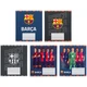 Тетрадь школьная KITE, 12 листов, FC Barcelona, клетка, (BC25-232) - изображение 1