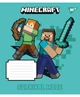 Тетрадь школьная YES, 18 листов, Minecraft Signs, линия, (767560) 25шт. - изображение 6