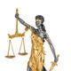 Статуетка настільна Veronese Богиня правосуддя Феміда 29х9 см 76457A7 - зображення 8
