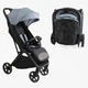 Дитяча прогулянкова візка JOY Willow WL-65035 рама алюмінієва, футкавер, підсклянник, телескопічна ручка - зображення 1