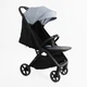 Дитяча прогулянкова візка JOY Willow WL-65035 рама алюмінієва, футкавер, підсклянник, телескопічна ручка - зображення 3