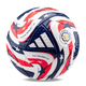 М'яч футбольний Adidas FIFA World Cup Pro OMB JE8770 №5 Червоно-синій - зображення 3
