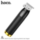 Портативная Машинка для стрижки волос с 3 насадками HOCO DAR45 Dynasty engraving Electric Hair clipper Black 1600mAh, 90min, LED Display, SS Blade, Type-C| Черный - изображение 5