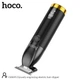 Портативная Машинка для стрижки волос с 3 насадками HOCO DAR45 Dynasty engraving Electric Hair clipper Black 1600mAh, 90min, LED Display, SS Blade, Type-C| Черный - изображение 4