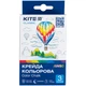 Мел цветной Jumbo, 3 цв. Kite Classic - изображение 1