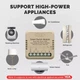 Одноканальне WiFi реле MOES 16A WiFi Mini DIY Smart Light Switch Module Relay (WM-104-M-16AM) - зображення 9