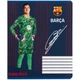 Набор школьных тетрадей KITE в упаковке, 20 шт. по 18 листов, FC Barcelona, клетка, (BC25-236 У) - изображение 6