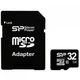 Карта пам'яті Silicon Power 32Gb microSDHC class 10 (SP032GBSTH010V10SP) - зображення 2