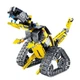Конструктор Yellow Wall-E – Трансформер 3 в 1 на радиоуправлении iM.Master 8039 - изображение 4