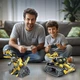 Конструктор Yellow Wall-E – Трансформер 3 в 1 на радіокеруванні iM.Master 8060 - зображення 5