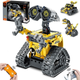 Конструктор Yellow Wall-E – Трансформер 3 в 1 на радіокеруванні iM.Master 8060 - зображення 7