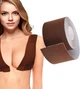 Кінезіо тейп стрічка для грудей Boob Tape 5*500 см Brown - изображение 6