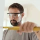 Многофункциональные защитные очки из ударопрочного поликарбоната с полными боковинами и регулируемыми дужками, черный с прозрачным (110546200) - изображение 2