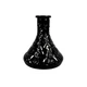 Колба для кальяну Craft Crystal Mini Black - зображення 1