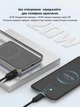 Магнітний повербанк 5000 mah 20W Qinetiq P5 aluminium powerbank magsafe 3 в 1 для епл apple айфона iphone 12 13 14 15 16 17 і apple watch бездротовий портативний магсейф магнітна бездротова зарядка універсальна павер банк максейв Titan - зображення 4