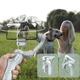 Стабілізатор - стедикам L7Cpro Plus (3 Axis Foldable Gimbal) для телефону, iPhone, фото, відео 360° + AI трекер (автоматичне відстеження) з LED лампою + Кейс в комплекті / Триосьовий трипод - зображення 7