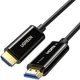 Кабель HDMI UGREEN 8K@60Hz Hdmi 2.1 Male to Male Fiber Optic Cable 10 м Black (HD141) - изображение 1