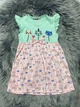 Платье для девочки PATY KIDS мятное 51365 92 см - изображение 2