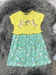 Плаття для дівчинки PATY KIDS Єдиноріг жовте 51364 98 см - зображення 2