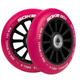 Kolka do hulajnogi Soke 100 mm rubinowe 2 szt. 803003 (5903890607746) - obraz 1