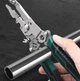 Профессиональные клещи (стриппер) XT-12005 для зачистки и обжима резки проводов - изображение 2