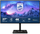 Монітор 27" Philips 279C9 4K IPS 60 Гц Б/В - зображення 1