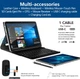 Планшет 10.1" ZONKO K110 4/128GB 8 ядер Android 12 Silver - изображение 5