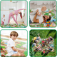 Mata piankowa do kolorowania Ricokids zwijana 200 x 120 x 0.3 cm RK-343 734300 Zoo (5903890615970) - obraz 11