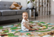 Mata piankowa do kolorowania Ricokids zwijana 200 x 120 x 0.3 cm RK-343 734300 Zoo (5903890615970) - obraz 13
