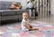 Mata piankowa do kolorowania Ricokids zwijana 200 x 120 x 0.3 cm RK-343 734301 Różowa (5903890615987) - obraz 13