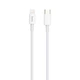 Мережевий Зарядний Пристрій Hoco C80A PD 20W + QC3.0 Type-C to Lightning Колір Бiлий - изображение 5
